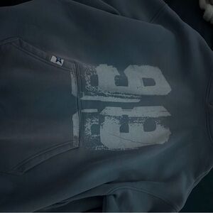 Aelfric Eden Blue Graphic Hoodie